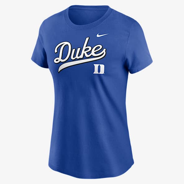 Duke Athletic Prep Arch Local Script Women's Nike College T-Shirt