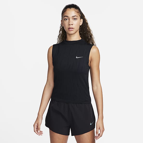 Camisetas Nike Running Mujer, Camiseta Correr Nike Mujer