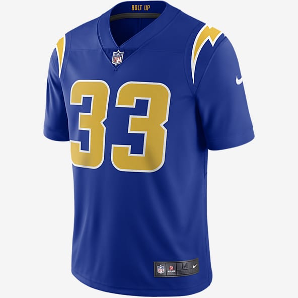 chargers blue jersey