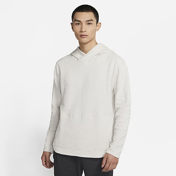 nike dri fit long sleeve shirt with hood