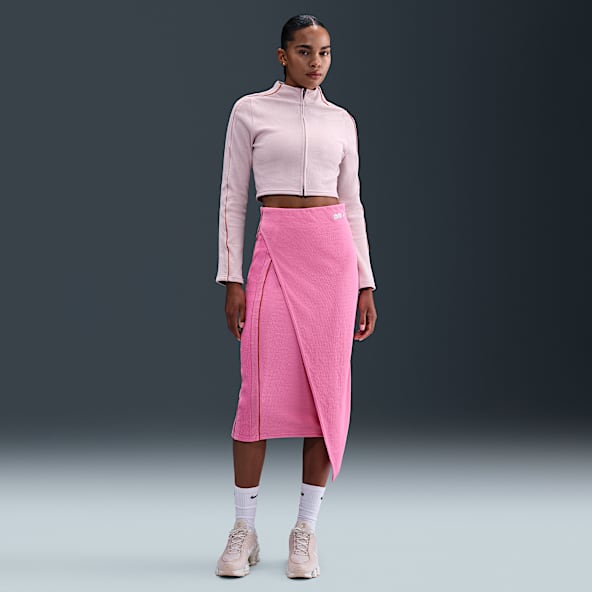 Naomi Osaka Naomi Osaka Women's High-Waisted Ribbed Maxi Skirt