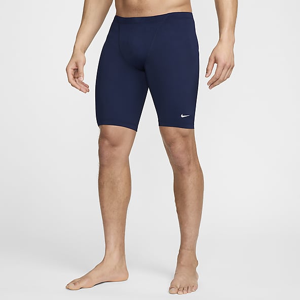 Nike Solid Jammer de natación para hombre