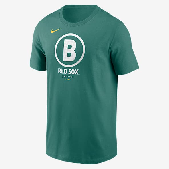 Boston Red Sox City Connect Large Logo Men's Nike MLB T-Shirt