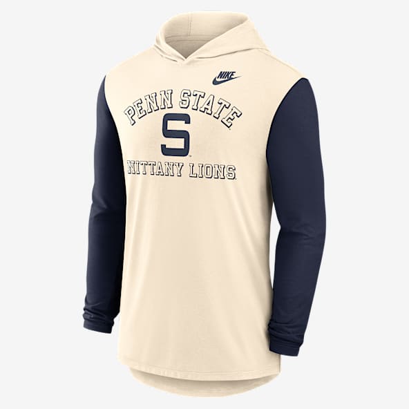 Penn State Legacy Men's Nike Dri-FIT College Long-Sleeve Hooded T-Shirt