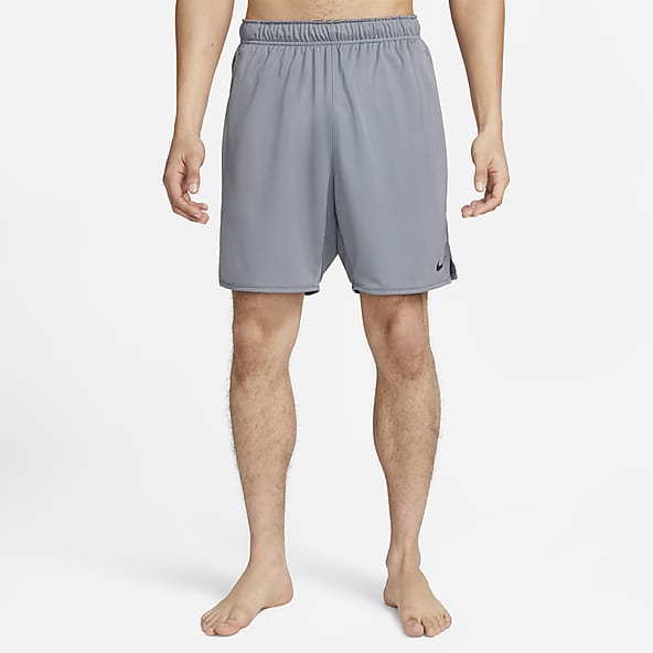 Gray nike discount cotton shorts