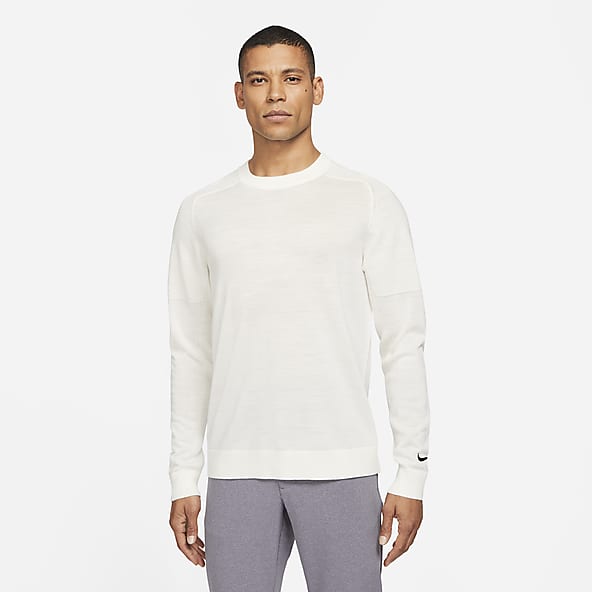 tiger woods nike golf sweater