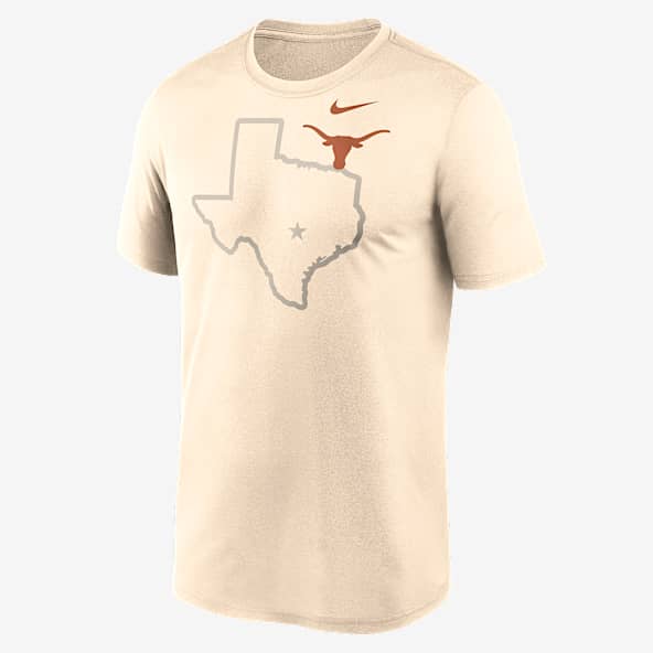 Texas Campus Legend Shadow Logo Men's Nike Dri-FIT College T-Shirt