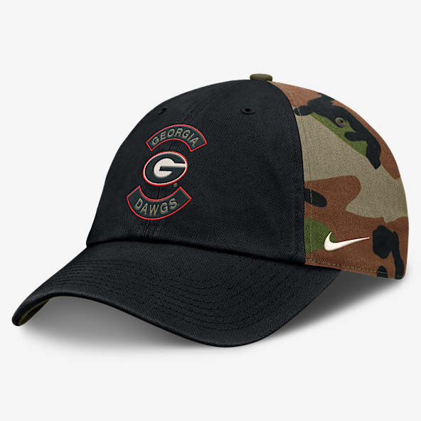 Georgia 2025 Military Appreciation Club Georgia 2025 Military Appreciation Club Men's Nike College Adjustable Hat