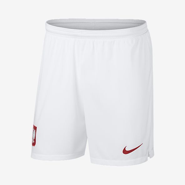 black nike football shorts