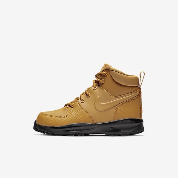nike air leather boots