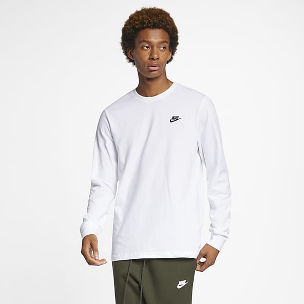 Comprar arriba y camisas de manga Nike ES