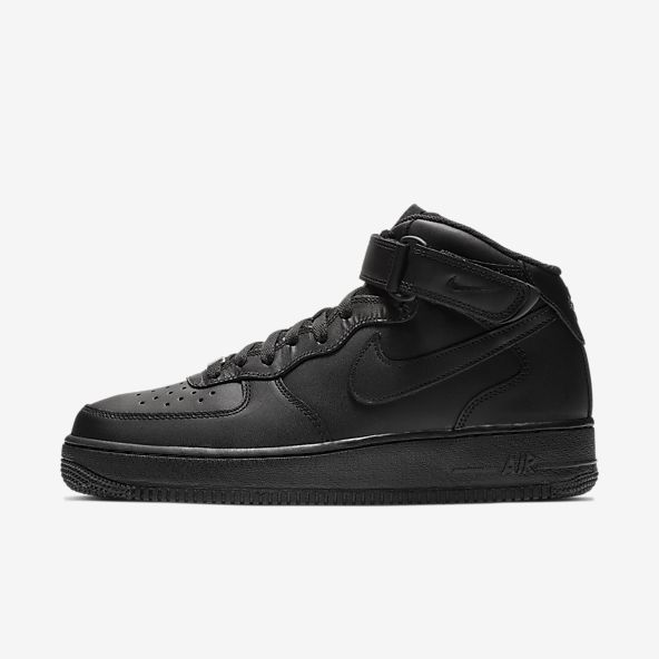 Triple Black Air Force 1 Scarpe. Nike IT