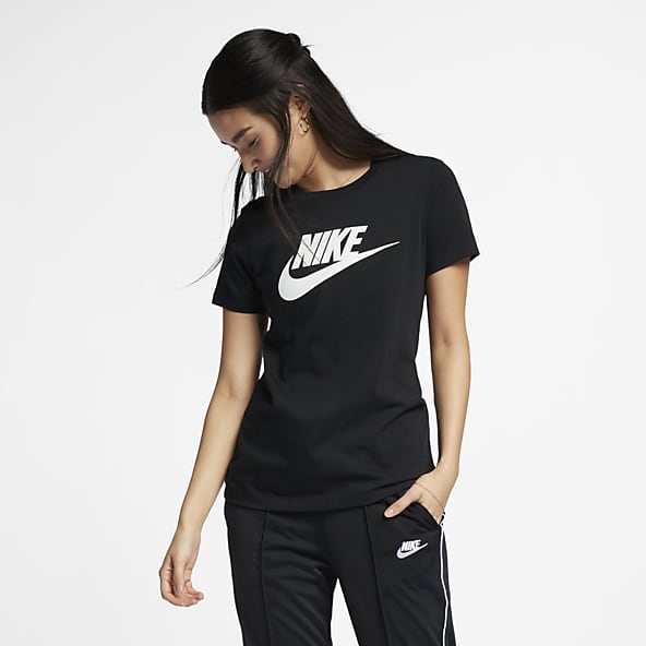 Womens Black Tops \u0026 T-Shirts. Nike.com