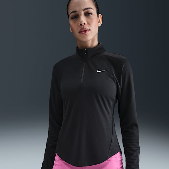 Nike Tempo Top da running Dri-FIT con zip a 1/4 – Donna