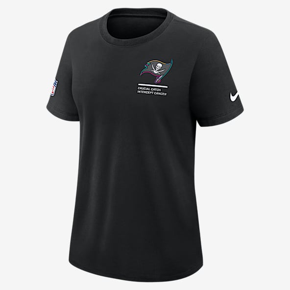 Tampa Bay Buccaneers Crucial Catch Women's Nike Dri-FIT NFL T-Shirt