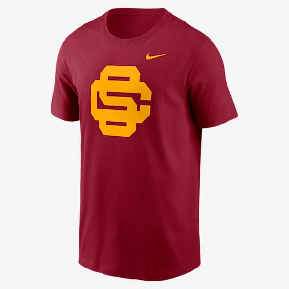 USC Trojans Baseball Logo Men's Nike College T-Shirt