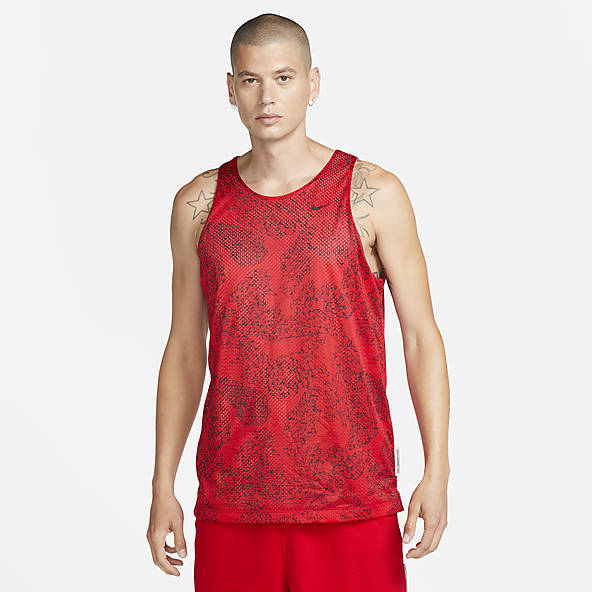 Nike Men's Dri-FIT Pro Sleeveless Shirt CJ0964 (Royal, XLarge