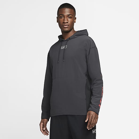 nike men's breathe training hoodie
