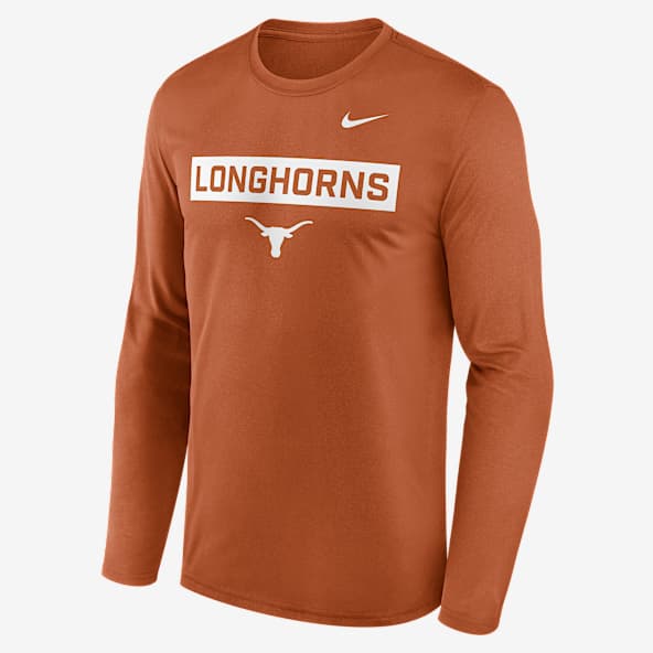 Texas Primetime Legend 2-Hit Men's Nike Dri-FIT College Long-Sleeve T-Shirt