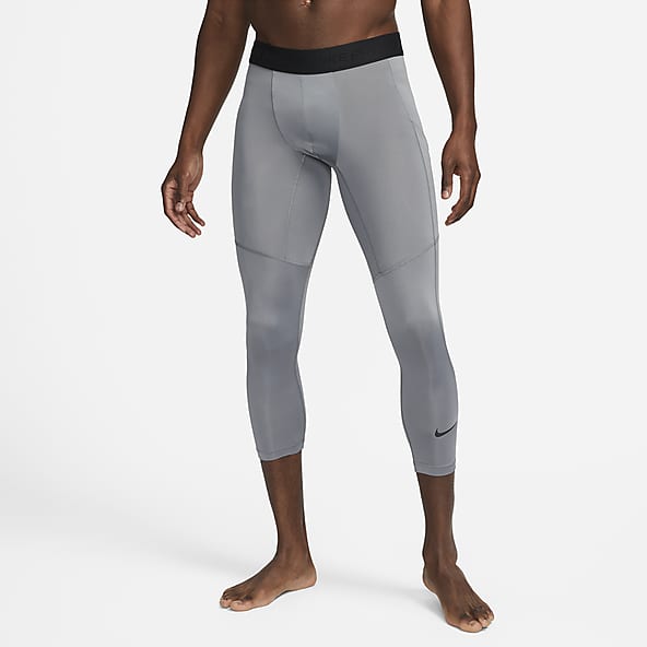 Grey Crop Length Dri-FIT Crops & Capris. Nike UK