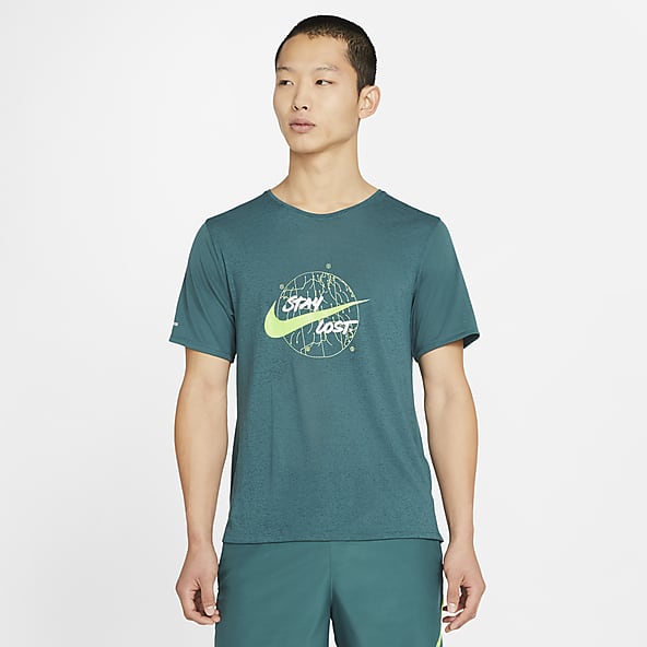 Nike公式 メンズ グリーン トップス Tシャツ ナイキ公式通販