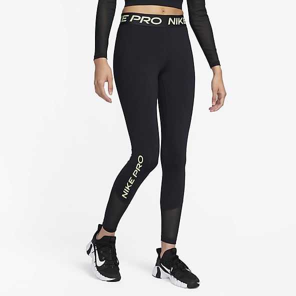  Nike Pro 365 Tight Leggings Women Black/Pink/White