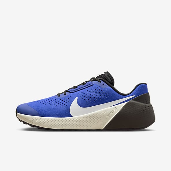 Blue workout shoes shop