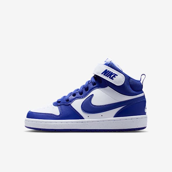 Nike Court Borough Mid 2 Sko til større børn