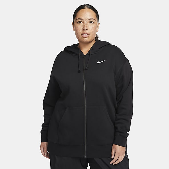 womens plus nike hoodie