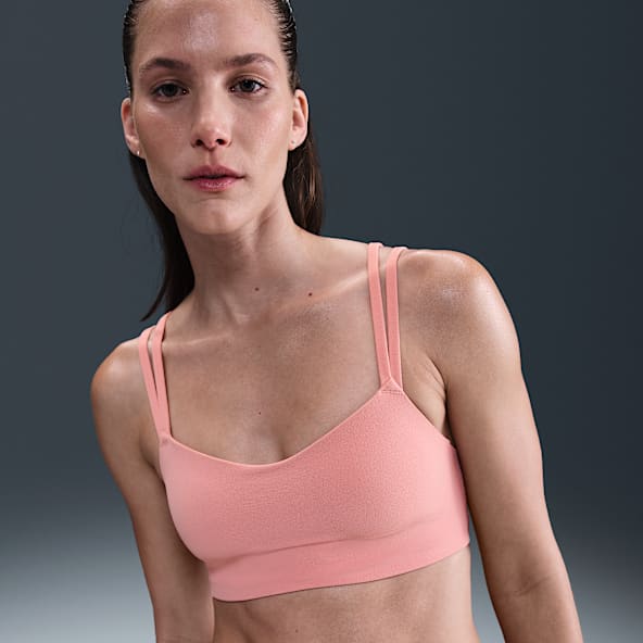 Nike Zenvy Strappy Bra deportivo de baja sujeción con almohadillas para mujer