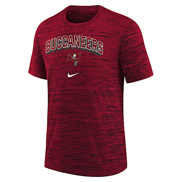 Tampa Bay Buccaneers Sideline Velocity Big Kids’ Nike Dri-FIT NFL T-Shirt
