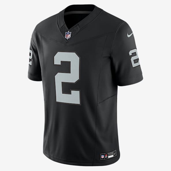 Ashton Jeanty Las Vegas Raiders 2025 NFL Draft First Round Pick Men's Nike Dri-FIT NFL Limited Jersey