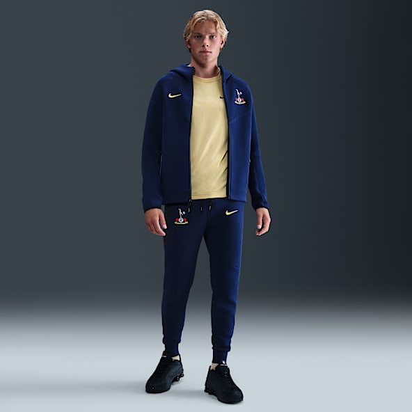 Tottenham Hotspur Tech Men's Nike Total 90 Football Fleece Joggers