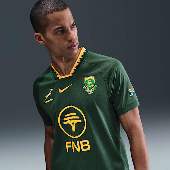 Primera equipación Stadium Springboks 2025/26 Camiseta de rugby Replica Nike - Hombre