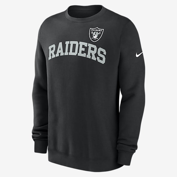 Las Vegas Raiders Club Men's Nike NFL Pullover Crew