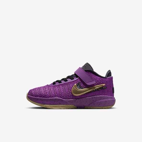 Niñas Básquetbol Calzado. Nike US