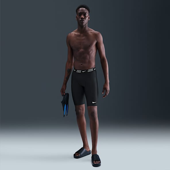 Nike Swim Logo Tape Traje de baño tipo jammer para hombre