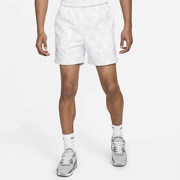 White nike mens running shorts Clearance