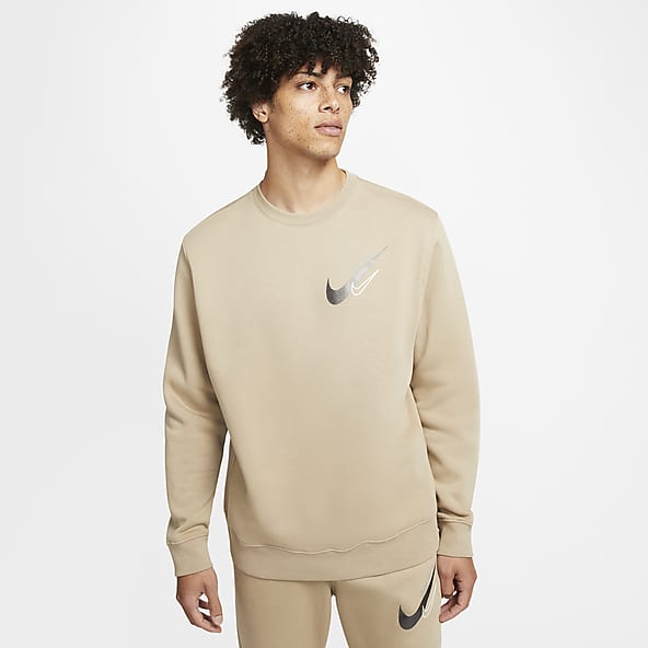 Nike khaki sweater Clearance