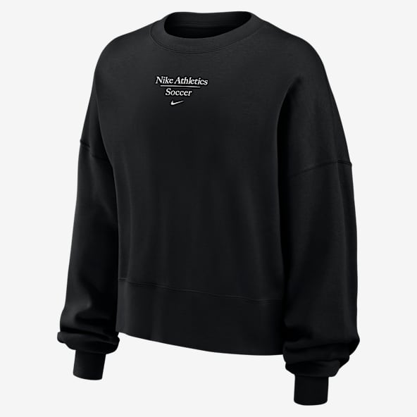 Nike Phoenix Fleece Women's Soccer Crew-Neck Sweatshirt
