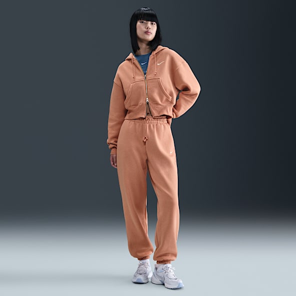 Nike Sportswear Phoenix Fleece Women's High-Waisted Oversized Tracksuit Bottoms