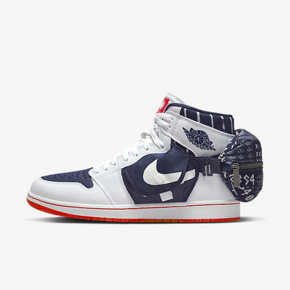 Tenis nike mujer jordan 1