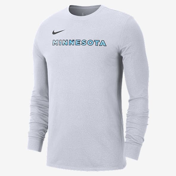 Minnesota Timberwolves Essential City Edition Playera de manga larga Nike de la NBA para hombre
