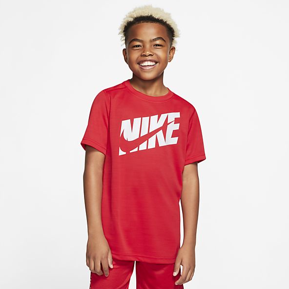 Kids Short Sleeve Shirts. Nike IL