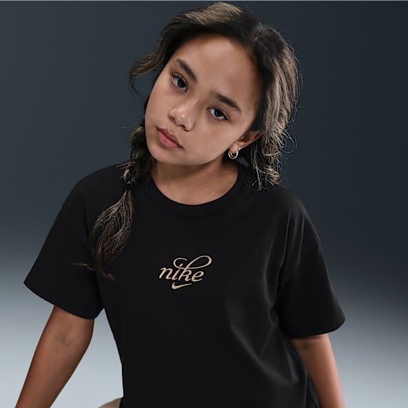 Nike Sportswear T-shirt til større børn (piger)