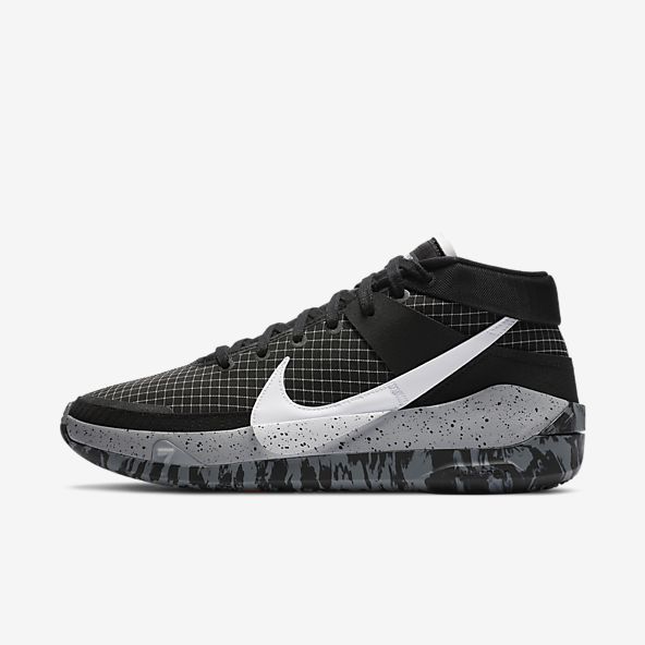 nike grey white and black shoes