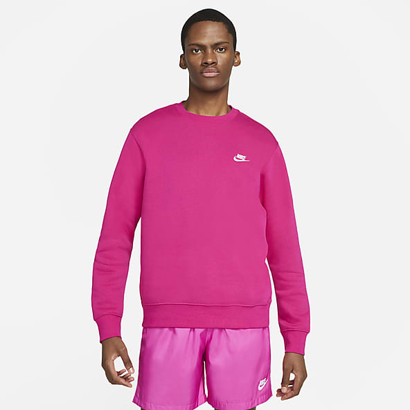 red nike jogging suit