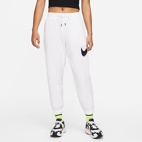 Sportswear White Full Length Pants. Nike JP