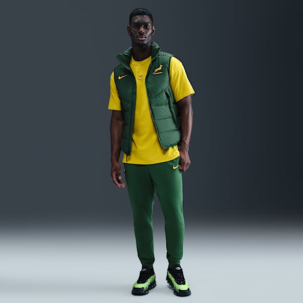 Springboks Pantalón de rugby Nike de tejido French terry - Hombre