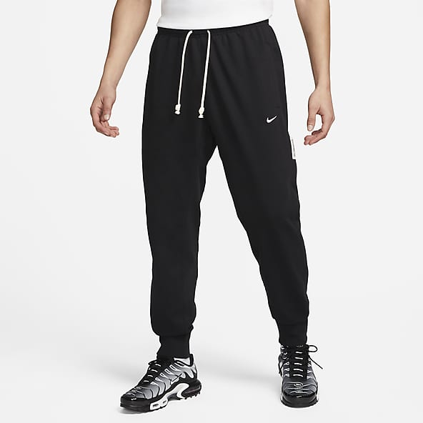 New Nike Dri Fit Black Joggers Jogging Pants Standard Fit